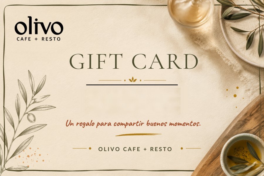 Gift card Olivo